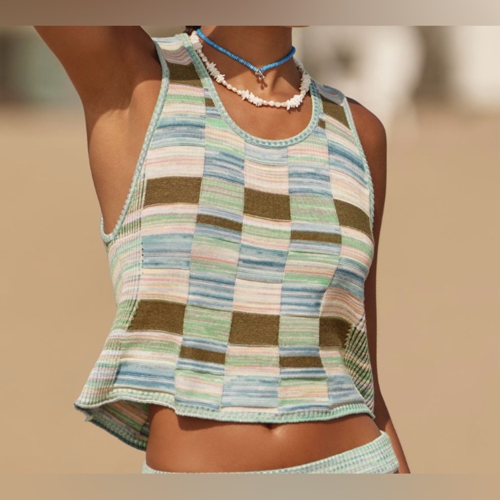 Anthropologie Daily Practice Pinnacle Sweater Tank
